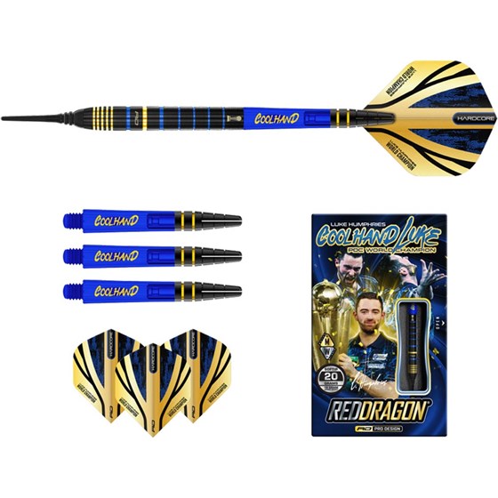 Strelice Za Pikado Luke Humphries TX4 90% Tungsten