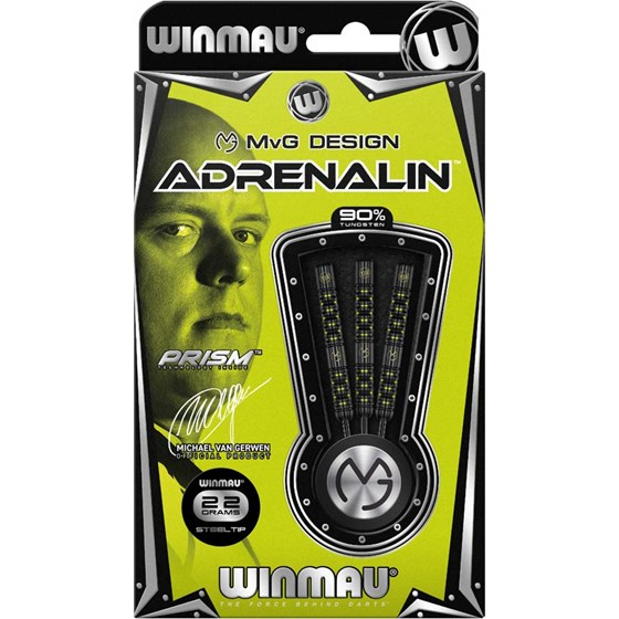 Strelice Za Pikado MVG Adrenaline 90% Tungsten