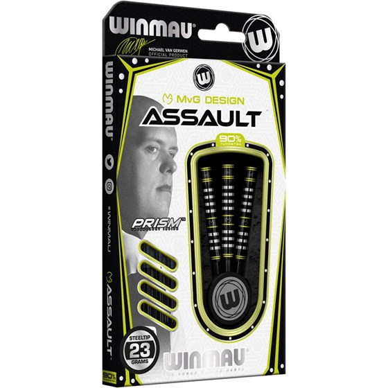Strelice Za Pikado MvG Assault 90% Tungsten