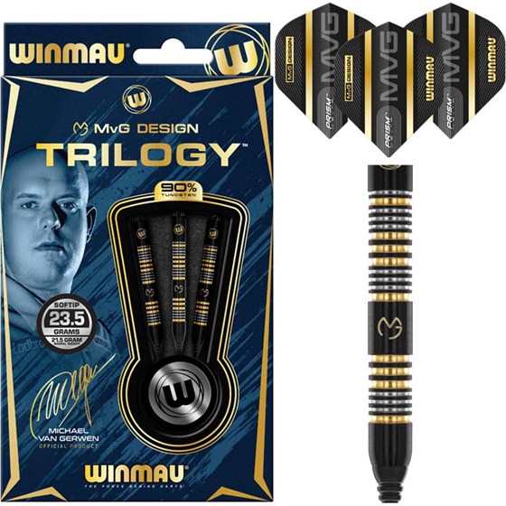 Strelice Za Pikado MVG Trilogy 90% Tungsten