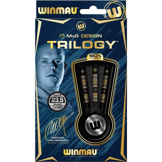 Strelice Za Pikado MVG Trilogy 90% Tungsten