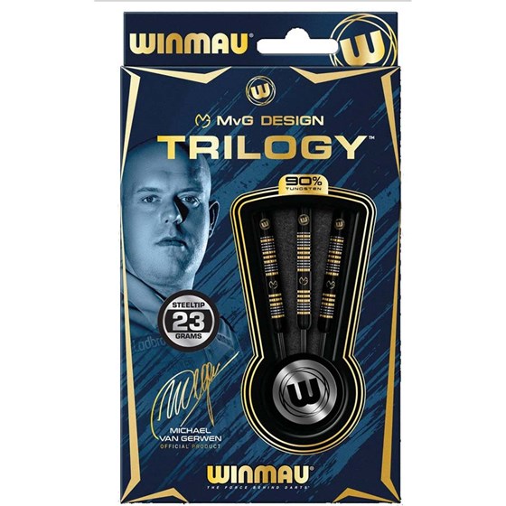 Strelice Za Pikado MvG Trilogy 90% Tungsten