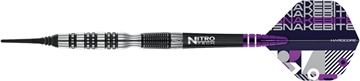 Strelice Za Pikado Peter Wright Black Racer 90% Tungsten