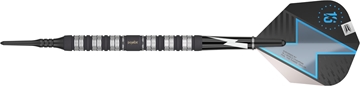 Strelice Za Pikado The Power Crna 80% Tungsten
