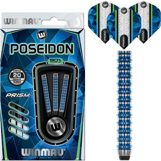 Strelice Za Pikado Poseidon 90% Tungsten