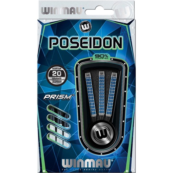 Strelice Za Pikado Poseidon 90% Tungsten