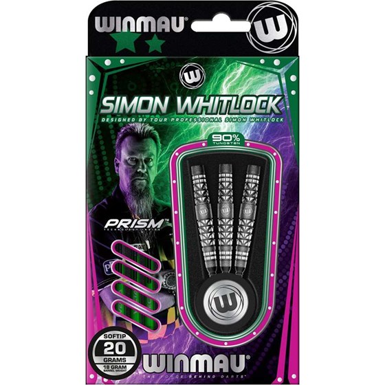Strelice Za Pikado Whitlock 90% Tungsten 