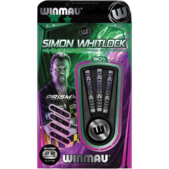 Strelice Za Pikado Simon Whitlock SE 90% Tungsten