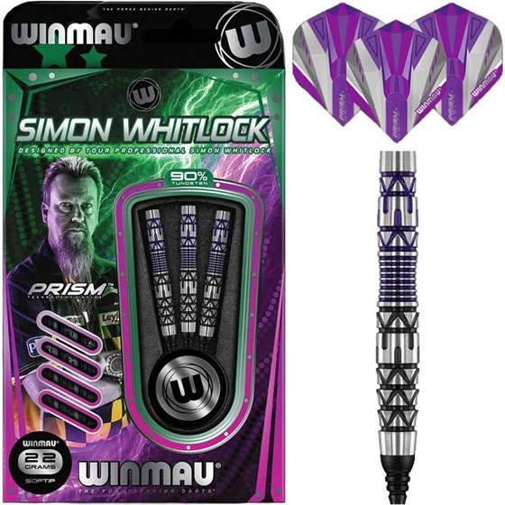 Strelice Za Pikado Simon Whitlock SE 90% Tungsten