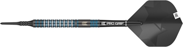 Strelice Za Pikado Adrian Lewis 90% Crna