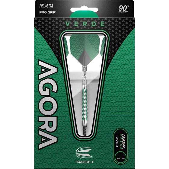 Strelice Za Pikado Agora Verde 90% AV34