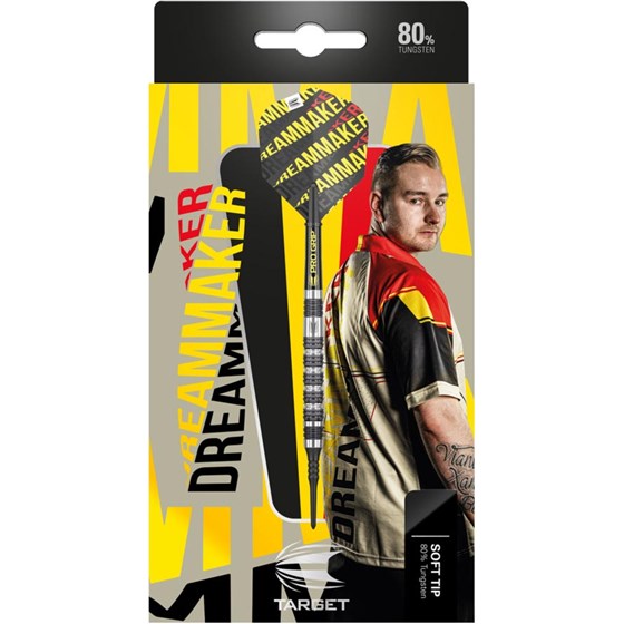 Strelice Za Pikado Dimitri Van Den Bergh 80% Tungsten