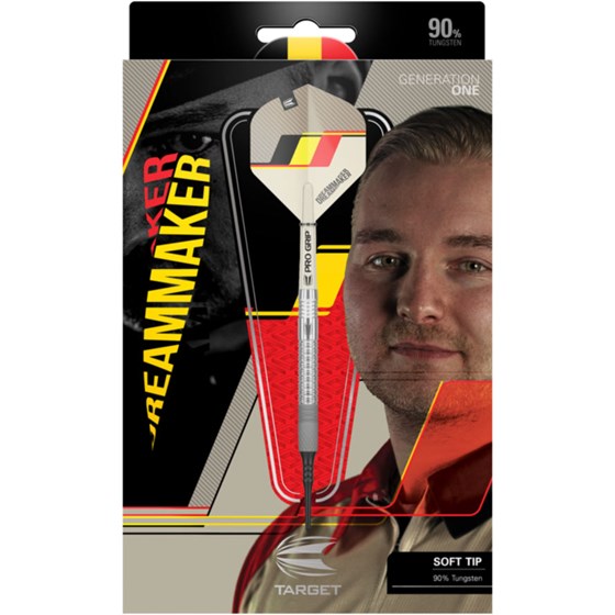 Strelice Za Pikado Dimitri Van Den Bergh 90% Tungsten
