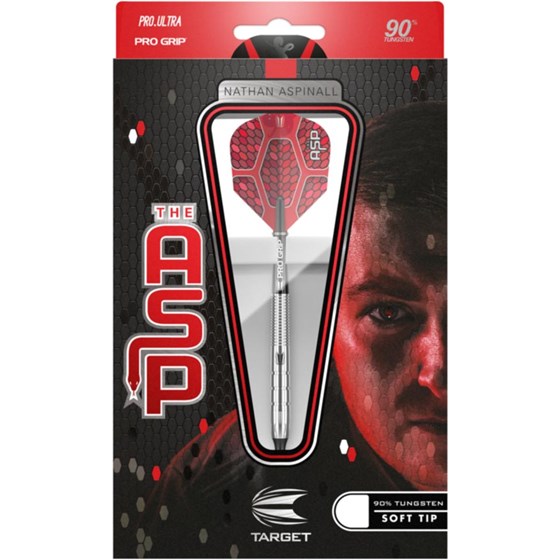Strelice Za Pikado Nathan Aspinall G2 95% Tungsten