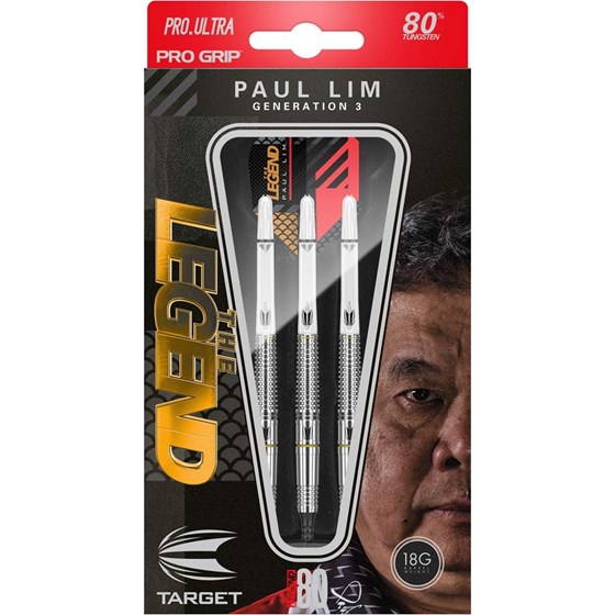 Strelice Za Pikado Paul Lim Legend 80% Tungsten