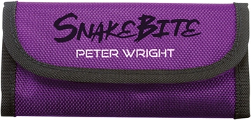Pikado Torbica Peter Wright Snakebite Tri-Fold Ljubičasta