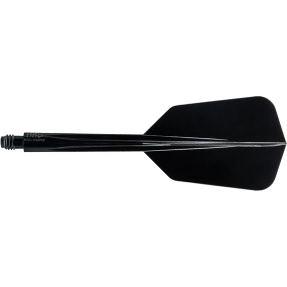Pikado Pera Condor Axe Slim Wing Crna