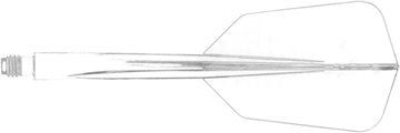 Pikado Pera Condor Axe Slim Wing Prozirna