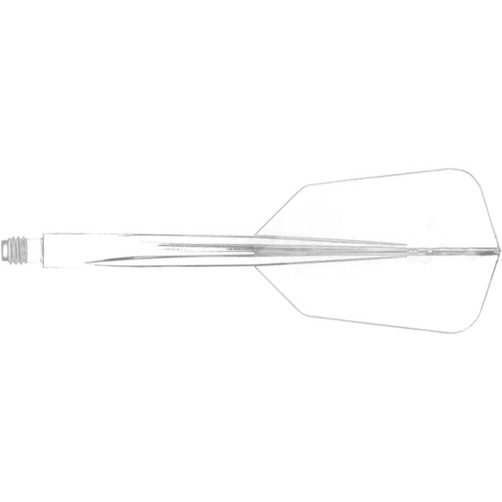Pikado Pera Condor Axe Slim Wing Prozirna