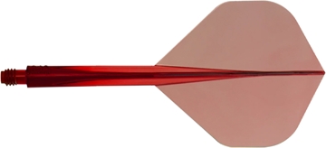 Pikado Pera Condor Axe Standard Prozirna Crvena