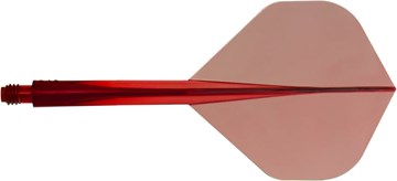 Pikado Pera Condor Axe Standard Prozirna Crvena