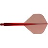 Pikado Pera Condor Axe Standard Prozirna Crvena