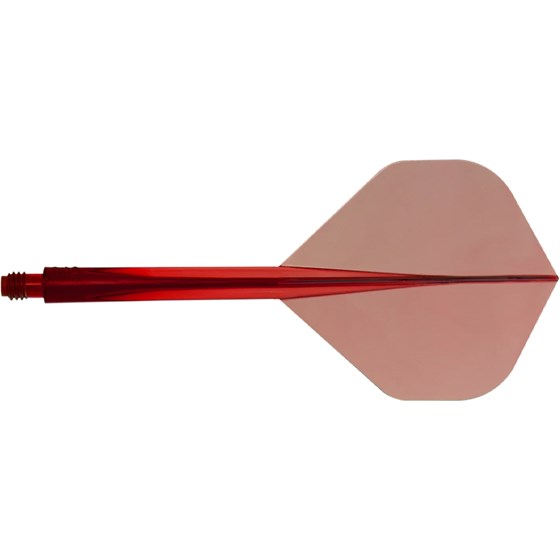 Pikado Pera Condor Axe Standard Prozirna Crvena