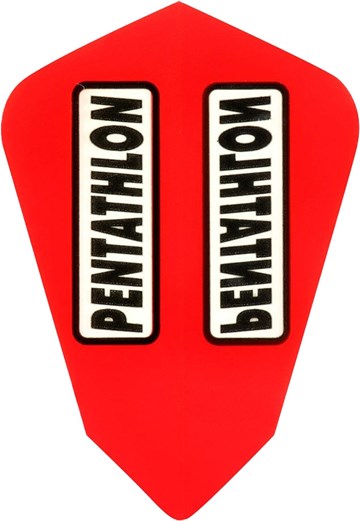 Pikado pera Pentathlon Colours Fantail Crvena 