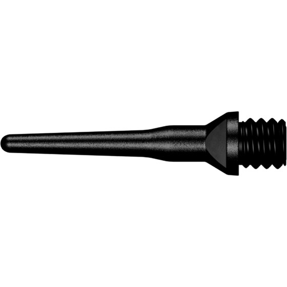 Pikado Špice Tufflex Tips 20mm 1000Kom Crna