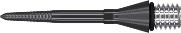 Pikado Špice Titanium Nano Sp Conversion 26mm Crna