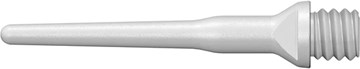 Pikado špice Tufflex Tips 25mm 1000Kom Bijela