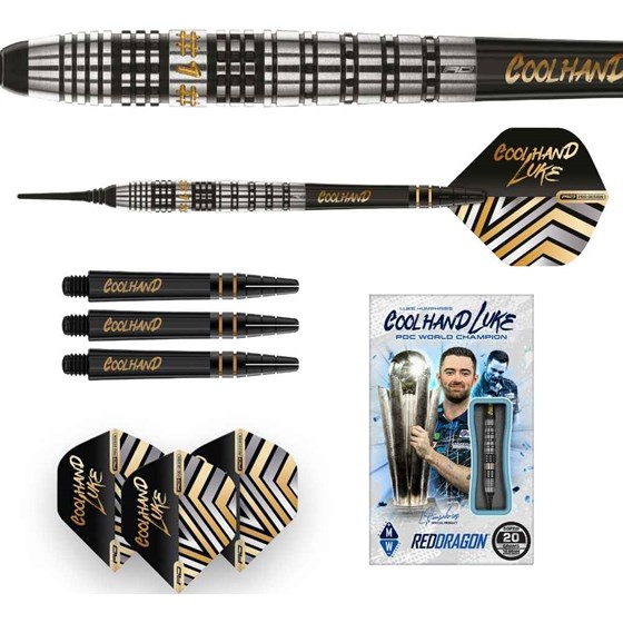Strelice Za Pikado Luke Humphries Prestige 90% Tungsten