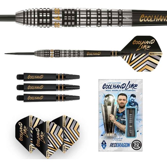 Strelice Za Pikado Luke Humphries Prestige 90% Tungsten