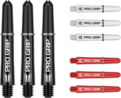 Pikado Nastavci Pro Grip Crna/Bijela/Crvena 3x Set