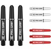 Pikado Nastavci Pro Grip Crna/Bijela/Crvena 3x Set