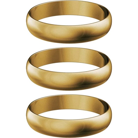 Prsten za pikado nastavak supergrip zlatna