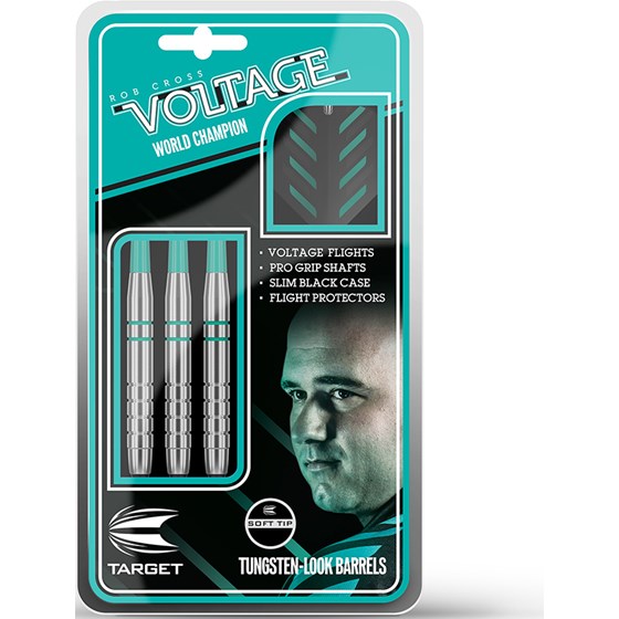 Strelice Za Pikado Rob Cross Silver Voltage