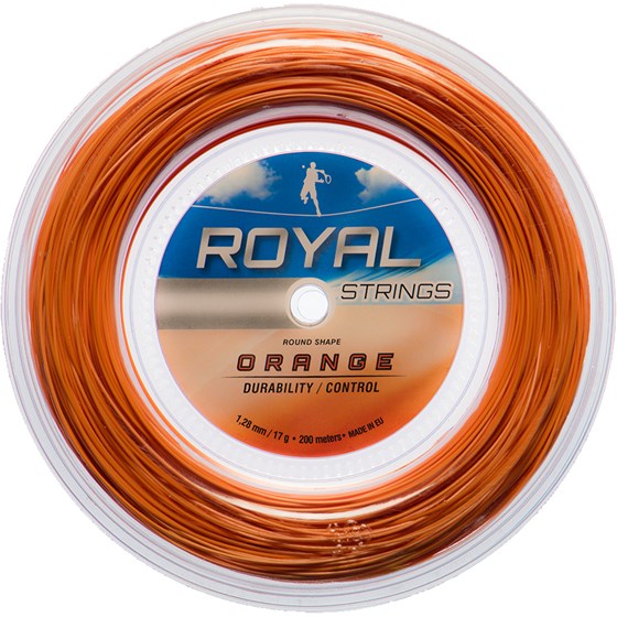 Žica Za Tenis Royal Orange