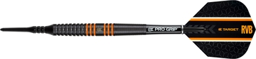 Strelice Za Pikado RVB Black 80% Tungsten