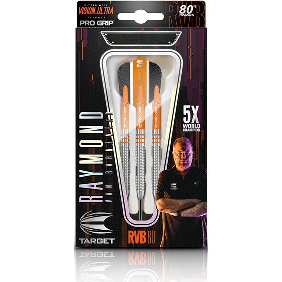 Strelice Za Pikado RVB 80% Tungsten