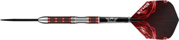 Strelice Za Pikado Smoke Red Ember 90% Tungsten