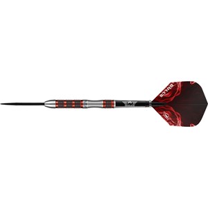 Strelice Za Pikado Smoke Red Ember 90% Tungsten