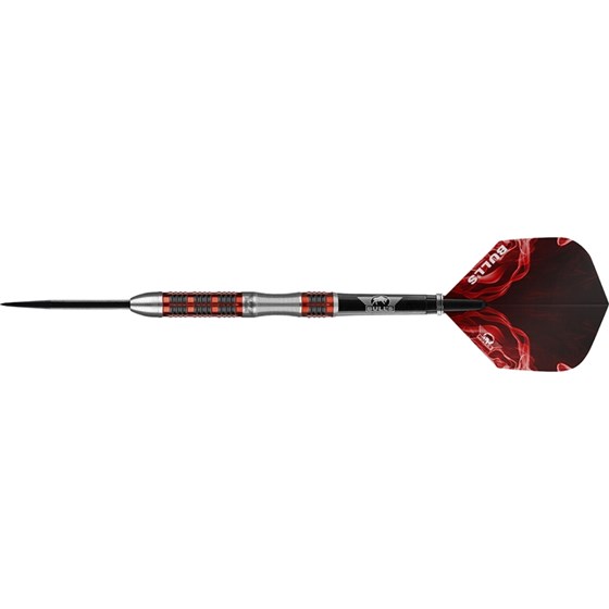 Strelice Za Pikado Smoke Red Ember 90% Tungsten