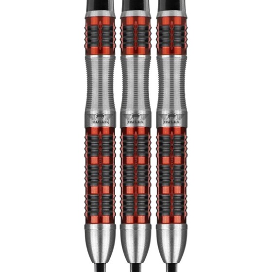 Strelice Za Pikado Smoke Red Ember 90% Tungsten