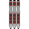Strelice Za Pikado Smoke Red Ember 90% Tungsten