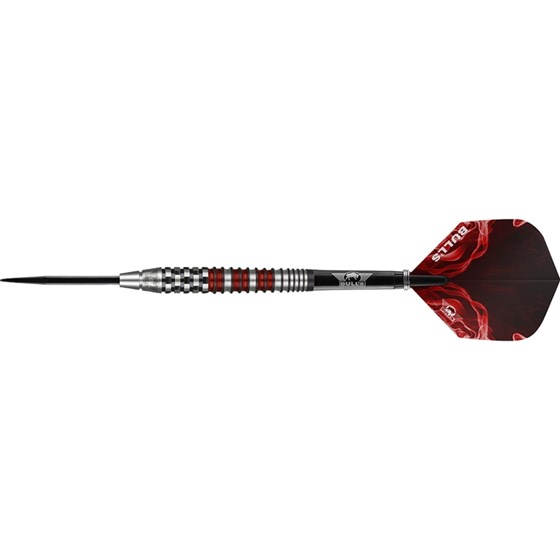 Strelice Za Pikado Smoke Red Flare 90% Tungsten