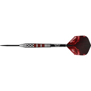 Strelice Za Pikado Smoke Red Flare 90% Tungsten