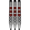 Strelice Za Pikado Smoke Red Flare 90% Tungsten