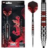 Strelice Za Pikado Smoke Red Flare 90% Tungsten