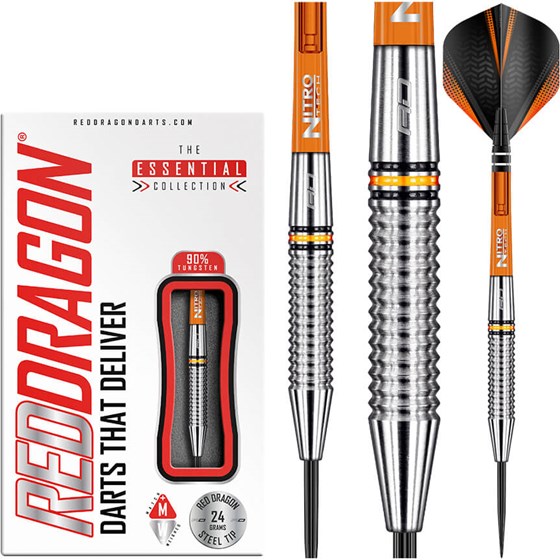Strelice Za Pikado Amberjack 17 90% Tungsten